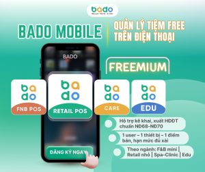 Phần mềm quản lý bán hàng Bado Phần mềm quản lý bán hàng Bado