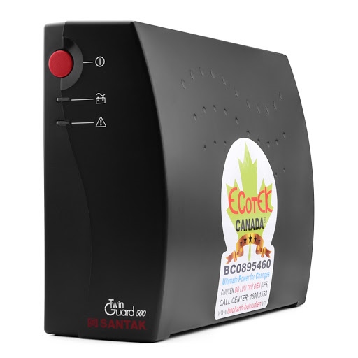 Bộ lưu điện UPS Santak TG500 500VA - Bộ