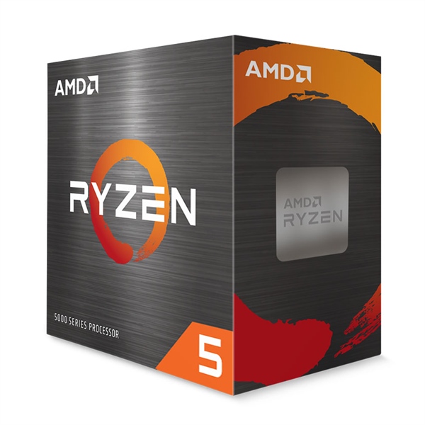 CPU AMD Ryzen 5 5500 (3.6GHz Upto 4.2GHz/19MB /6 Cores 12 Threads/65W/Socket AM4)