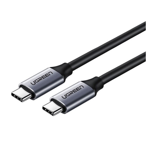 Cáp sạc, truyền dữ liệu USB Type-C (Male/Male) dài 1,5m chính hãng Ugreen 50751 - Cuộn