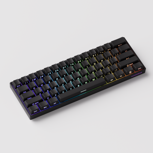 Bàn phím cơ không dây MonsGeek FUN60 Max SP Black Glare Magnetic Switches (3 mode) 8K in 2.4G Wireless
