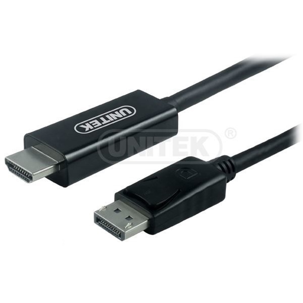 Cáp chuyển tín hiệu DisplayPort DP to HDMI Unitek - Sợi