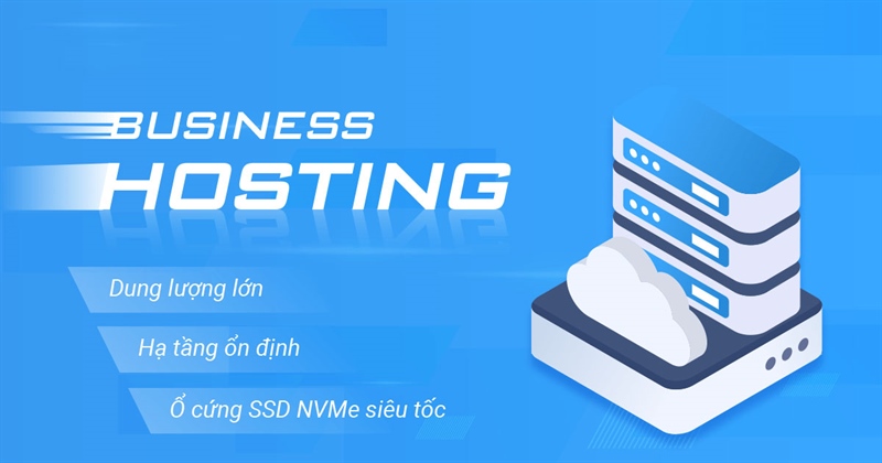 SSD Hosting Enterprise cho Doanh nghiệp (5GB SSD/BW Unlimited) - Tháng