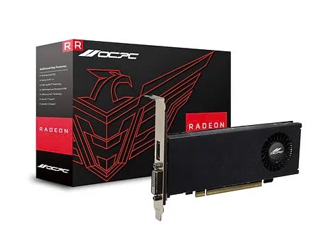 Card VGA OCPC RX550 4GB Gaming - Cái