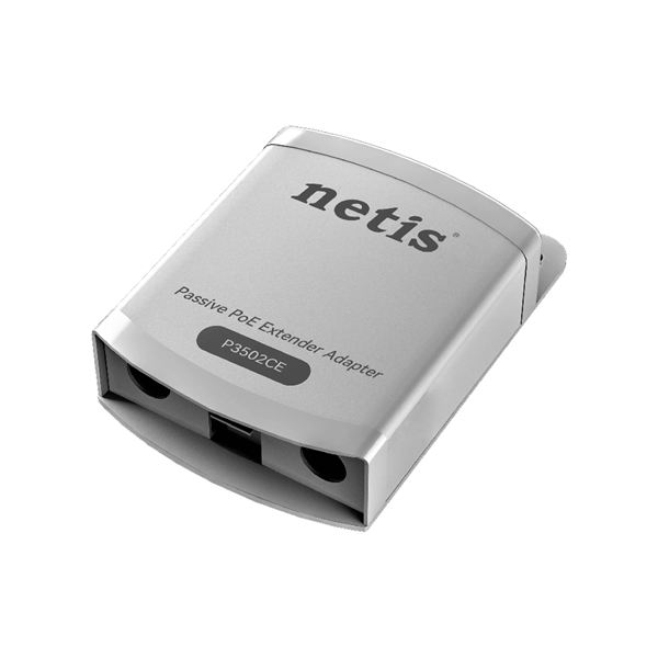 Bộ chia PoE 1 ra 2 outdoor Netis PoE Extender P3502CE - Cái