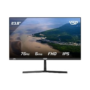 Màn hình VSP V2407S 24 inch (FHD/ IPS/ 75Hz) - Màu đen - Cái Màn hình VSP V2407S 24 inch (FHD/ IPS/ 75Hz) - Màu đen - Cái