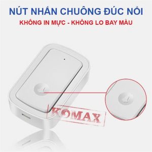 Nút nhấn báo động khẩn cấp Komax KMR90A - Cái Nút nhấn báo động khẩn cấp Komax KMR90A - Cái