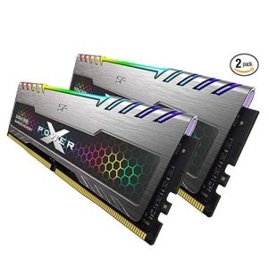 RAM PC DDR4 SP C16 16GB 3200MHz UDIMM tản nhiệt thép RGB - Thanh RAM PC DDR4 SP C16 16GB 3200MHz UDIMM tản nhiệt thép RGB - Thanh