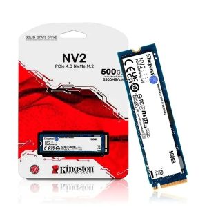 Ổ cứng SSD Kingston 500G NV2 M.2 2280 NVMe (SNV2S/500G) - Cái Ổ cứng SSD Kingston 500G NV2 M.2 2280 NVMe (SNV2S/500G) - Cái