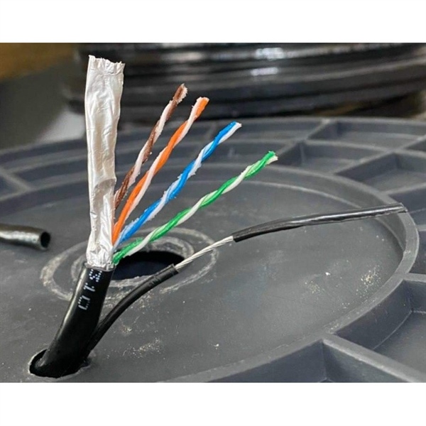 Cáp mạng Kadita CAT5E FTP JELLY ngoài trời - Cuộn