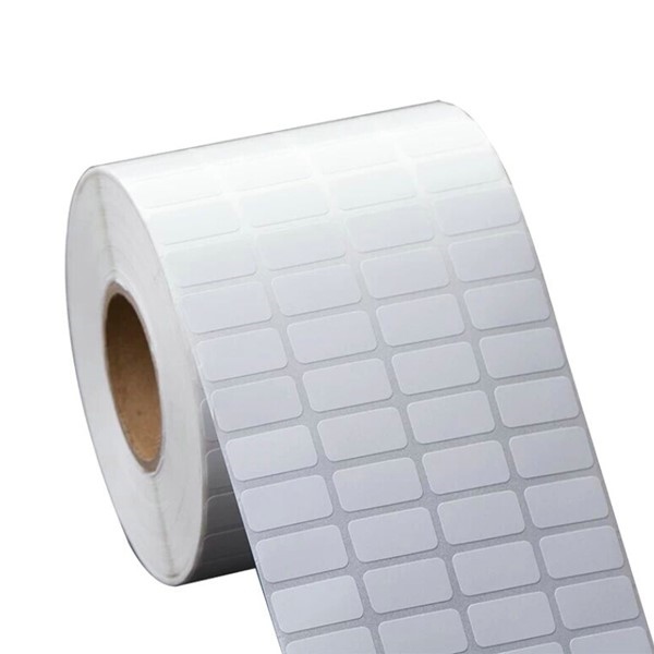 Tem mã vạch 25x15mm 4 tem/hàng (cuộn 30m) - Cuộn