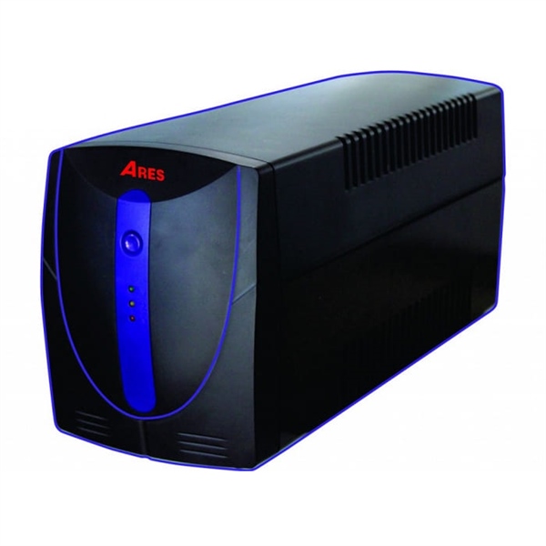 Bộ lưu điện UPS Ares AR265i 650VA 390W - Bộ