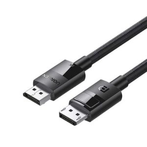 Cáp Displayport Ugreen 80393 chuẩn 1.4 dài 3 mét hỗ trợ 8K@60Hz DP114 - Sợi Cáp Displayport Ugreen 80393 chuẩn 1.4 dài 3 mét hỗ trợ 8K@60Hz DP114 - Sợi