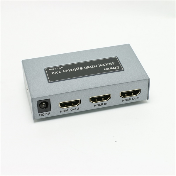 Bộ chia HDMI 1 ra 2 DTECH DT-7142 - Bộ
