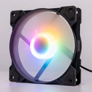 Fan Case Red Moon K8 Led RGB (Màu đen) - Cái