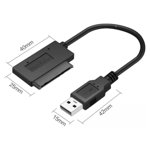 Bộ chuyển USB 3.0 to SATA IOCREST không nguồn phụ (dùng cho ổ cứng 2.5 inch) - Cái Bộ chuyển USB 3.0 to SATA IOCREST không nguồn phụ (dùng cho ổ cứng 2.5 inch) - Cái