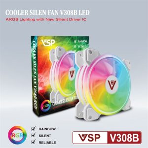 Fan Case V308B Led ARGB - Cái Fan Case V308B Led ARGB - Cái
