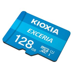 Thẻ nhớ microSD Kioxia 128GB Exceria CL10 U1 chuyên dụng camera - Thẻ Thẻ nhớ microSD Kioxia 128GB Exceria CL10 U1 chuyên dụng camera - Thẻ
