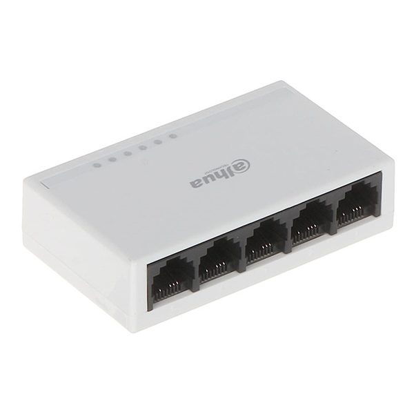 Switch mạng Dahua DH-PFS3005-5ET-L 5 ports 100Mbps - Cái