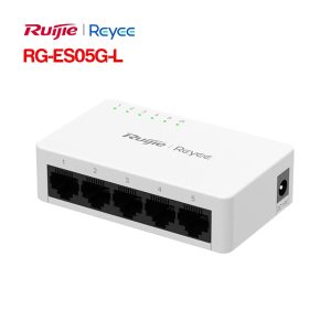 Switch mạng Ruijie RG-ES05G-L 5 Port 1Gbps giá rẻ - Cái Switch mạng Ruijie RG-ES05G-L 5 Port 1Gbps giá rẻ - Cái