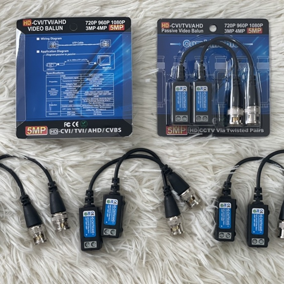 Balun tín hiệu Camera 5M - Cặp