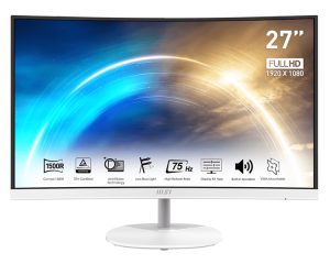 Màn hình cong MSI PRO MP271CAW 27 Inch Full-HD 75HZ VA - Cái Màn hình cong MSI PRO MP271CAW 27 Inch Full-HD 75HZ VA - Cái