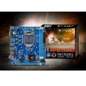 Mainboard T-wolf H61 Socket 1155 - Cái