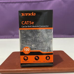 Đầu mạng Tenda CAT5e TEH5E010 chính hãng (100c/hộp) - Hộp