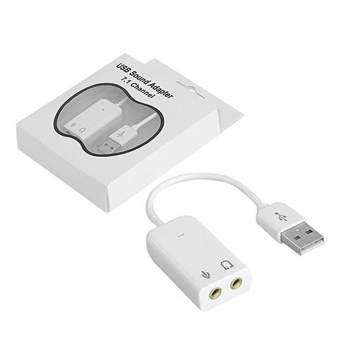 USB Sound 7.1 - Cái