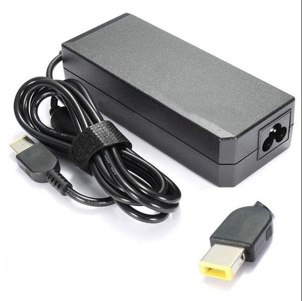 Sạc laptop Lenovo đầu vuông 20V 4.5A 90W - Cái