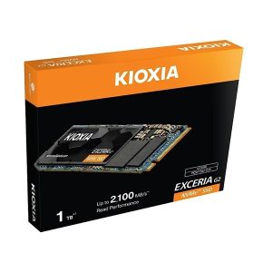 Ổ cứng SSD KIOXIA NVMe M.2 2280 1TB EXCERIA G2 LRC10Z500GG8 - Cái Ổ cứng SSD KIOXIA NVMe M.2 2280 1TB EXCERIA G2 LRC10Z500GG8 - Cái