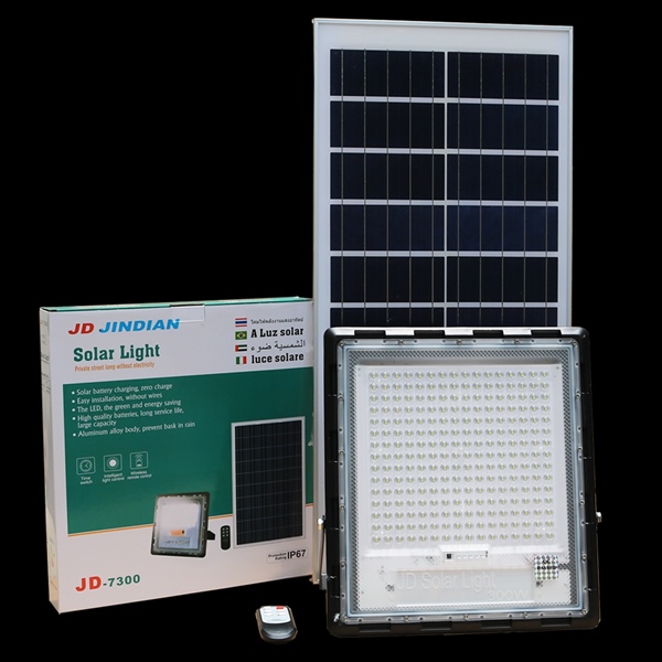 Đèn NLMT JINDIAN JD-7300 300W mắt ngọc chống chói - Cái
