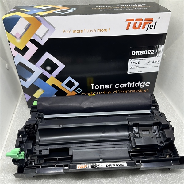 Cụm drum Brother DR B022 Topjet (dùng cho máy in Brother HL-B2000D, HL-B2080DW, DCP-B7535DW, MFC-B7715DW) - Cái