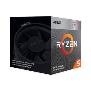 CPU AMD Ryzen 5 3400G 3.7GHz up to 4.2GHz, 4 nhân 8 luồng, 4MB Cache, Radeon Vega 11, 65W (Socket AM4) CPU AMD Ryzen 5 3400G 3.7GHz up to 4.2GHz, 4 nhân 8 luồng, 4MB Cache, Radeon Vega 11, 65W (Socket AM4)