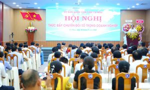 Hội nghị Chuyển đổi số doanh nghiệp tỉnh Cà Mau, ngày 12/8/2025