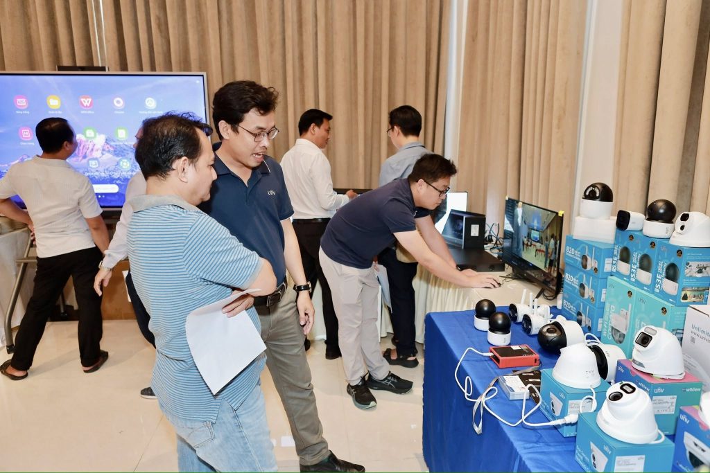 Workshop giới thiệu sản phẩm và giải pháp AI UNV ngày 09/8/2025
