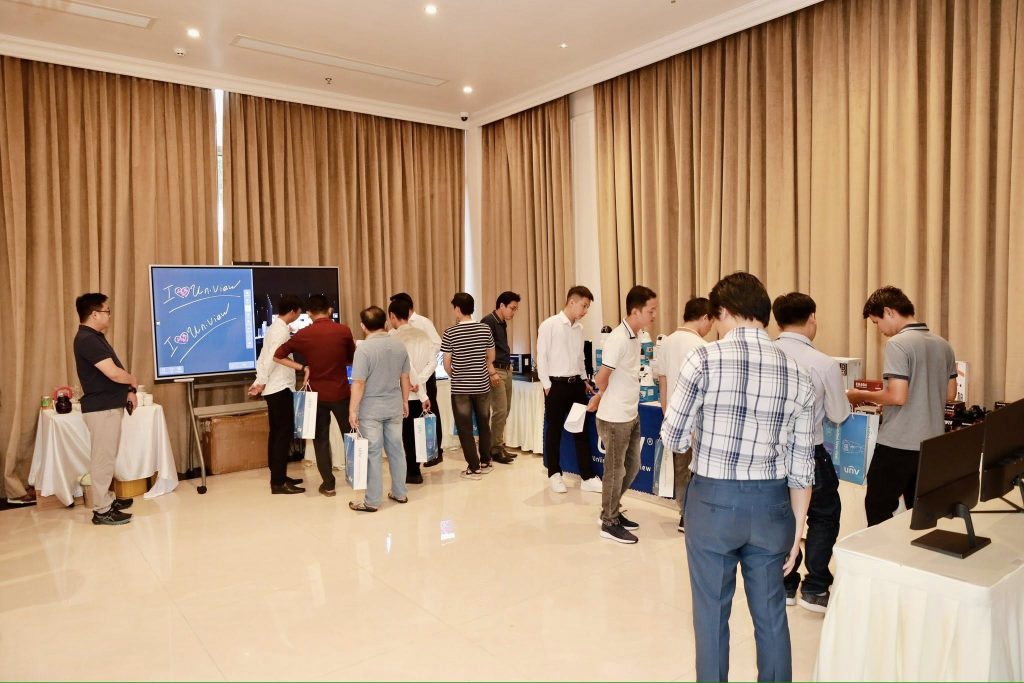 Workshop giới thiệu sản phẩm và giải pháp AI UNV ngày 09/8/2025