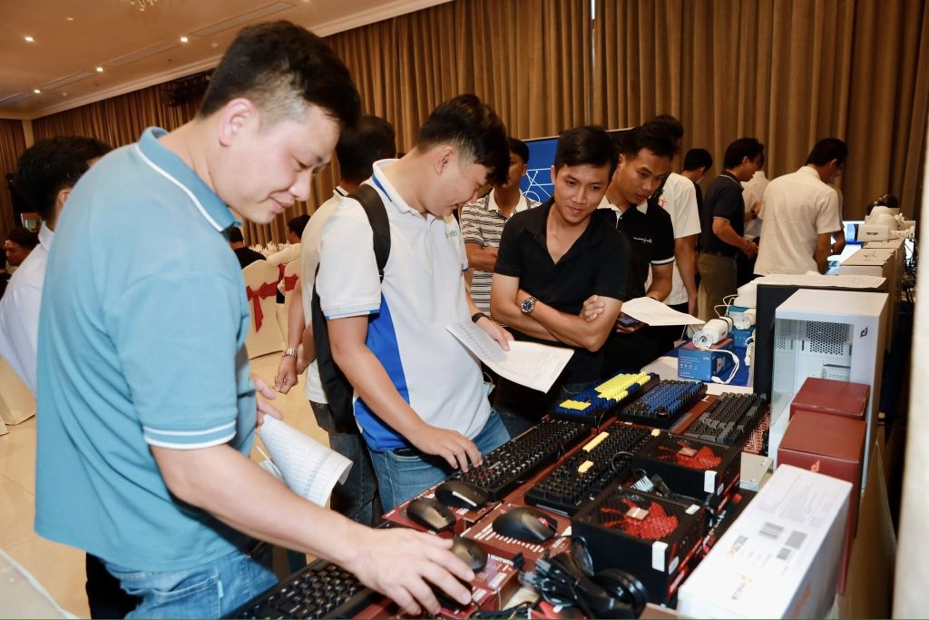 Workshop giới thiệu sản phẩm và giải pháp AI UNV ngày 09/8/2025