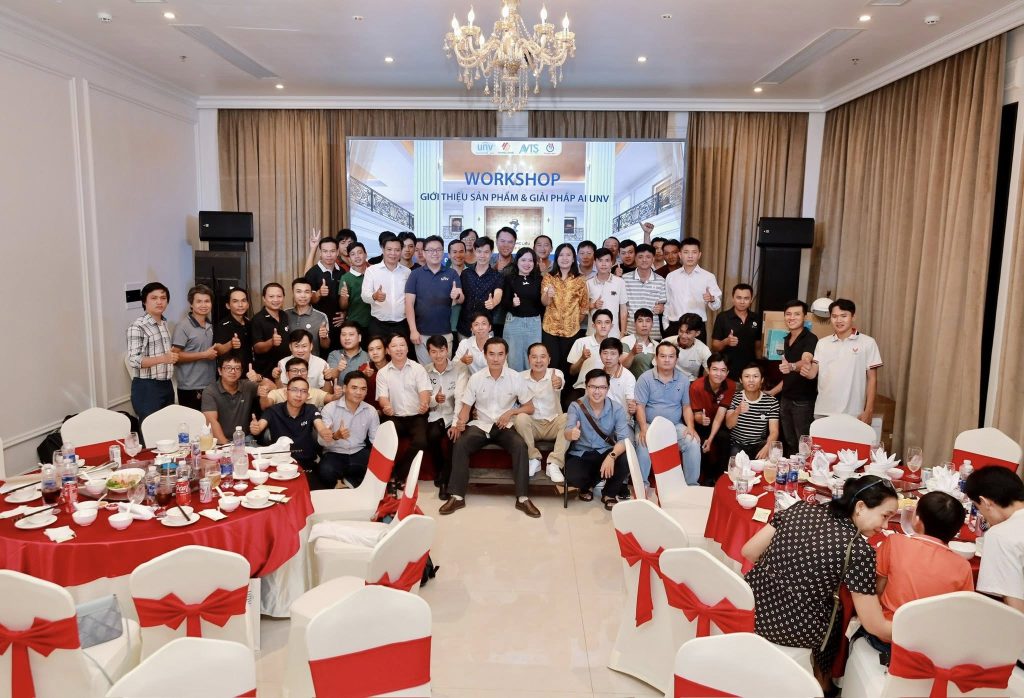 Workshop giới thiệu sản phẩm và giải pháp AI UNV ngày 09/8/2025