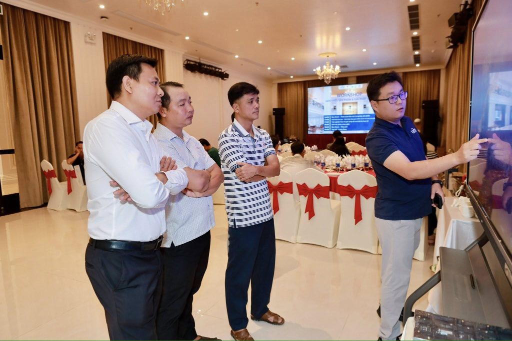 Workshop giới thiệu sản phẩm và giải pháp AI UNV ngày 09/8/2025