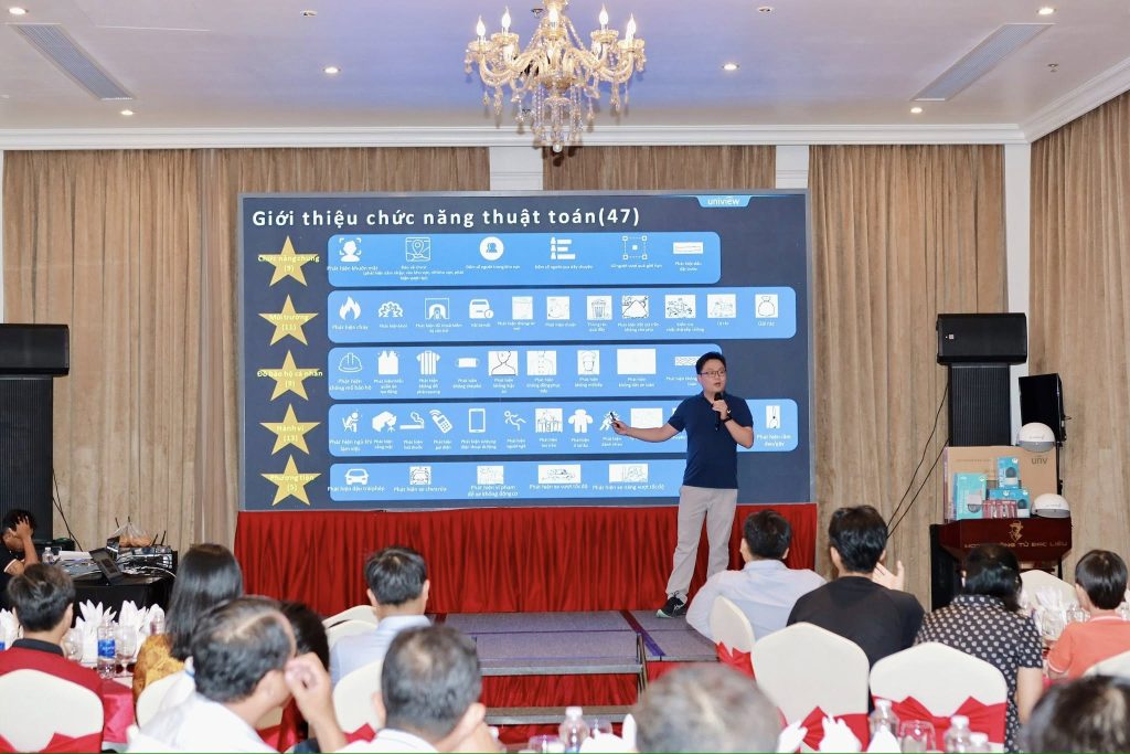 Workshop giới thiệu sản phẩm và giải pháp AI UNV ngày 09/8/2025