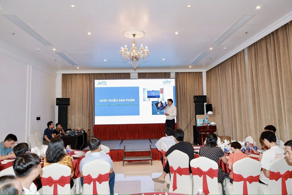 Workshop giới thiệu sản phẩm và giải pháp AI UNV ngày 09/8/2025