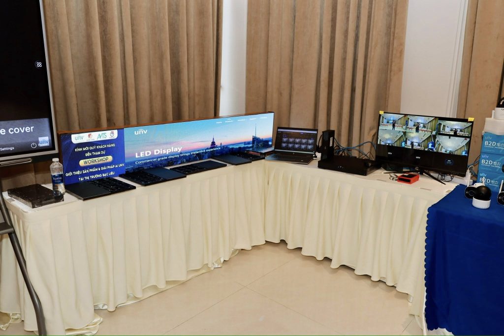 Workshop giới thiệu sản phẩm và giải pháp AI UNV ngày 09/8/2025