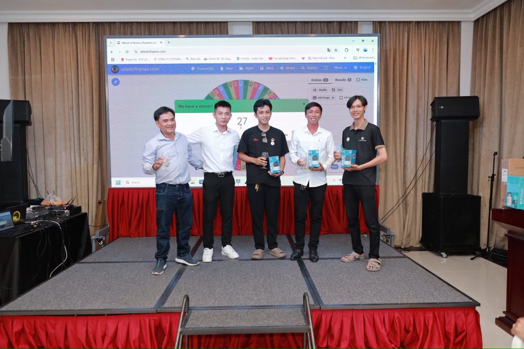 Workshop giới thiệu sản phẩm và giải pháp AI UNV ngày 09/8/2025