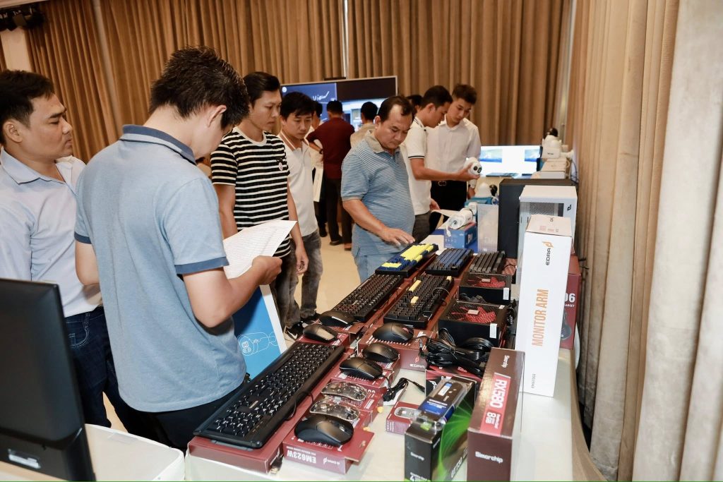 Workshop giới thiệu sản phẩm và giải pháp AI UNV ngày 09/8/2025