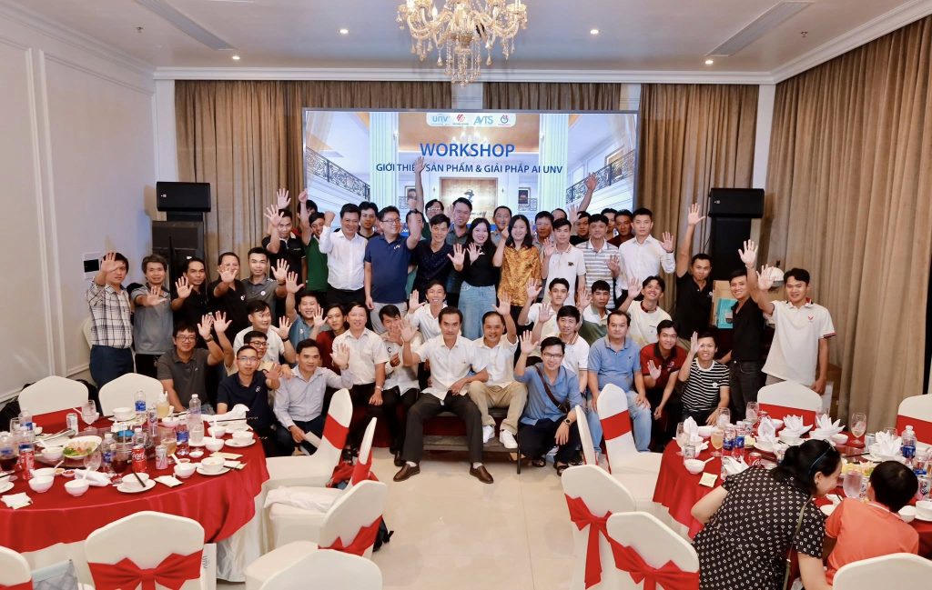 Workshop giới thiệu sản phẩm và giải pháp AI của UNV (09/08/2025)