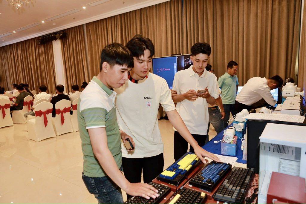 Workshop giới thiệu sản phẩm và giải pháp AI UNV ngày 09/8/2025