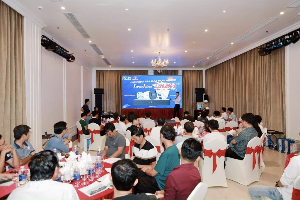 Workshop giới thiệu sản phẩm và giải pháp AI UNV ngày 09/8/2025
