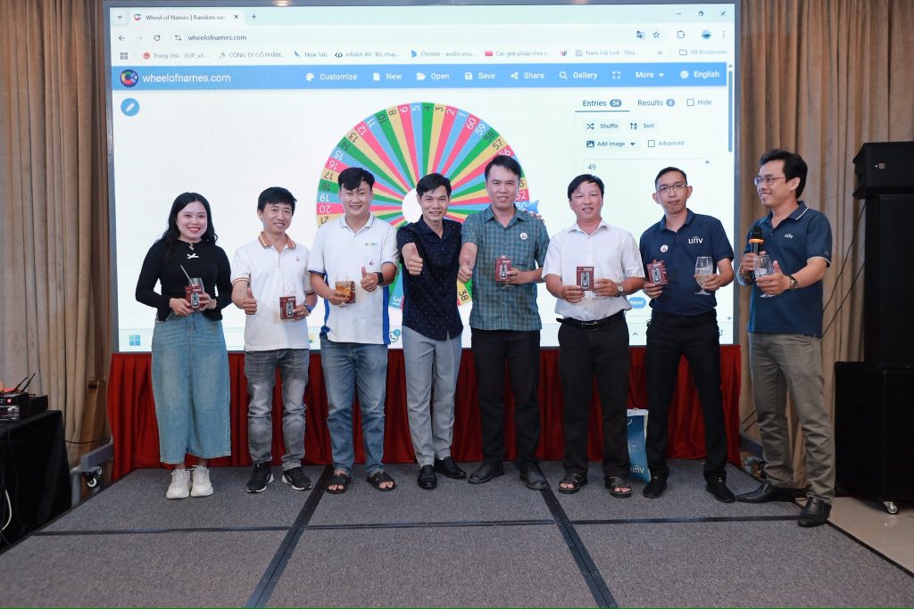 Workshop giới thiệu sản phẩm và giải pháp AI UNV ngày 09/8/2025