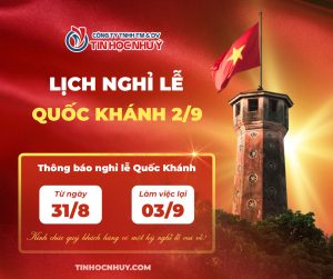 Thông báo lịch nghỉ lễ Quốc Khánh 2025